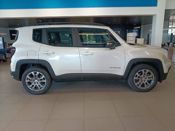 JEEP RENEGADE 1.3 T270 TURBO FLEX LONGITUDE AT6